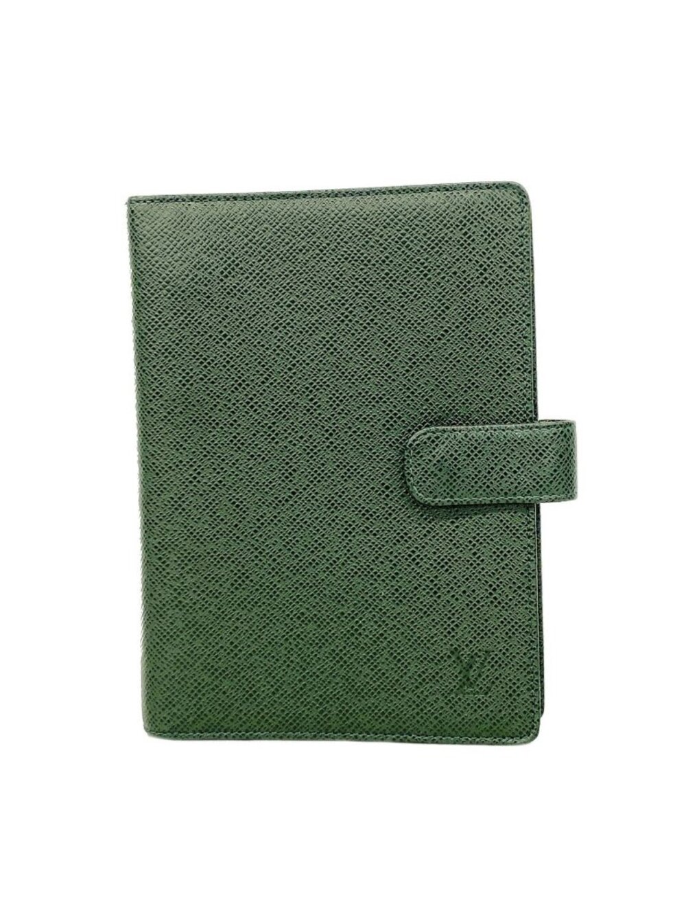 Louis Vuitton Notebook Cover Taiga Agenda MM Epi